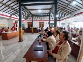 Penerimaan KKN Angkatan LXX Universitas Sanata Dharma Yogyakarta